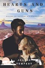 Hearts and Guns: Western and Threesome MFM Romance Story 