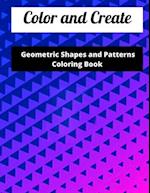 The Universe's Geometric Patterns: A Geometric and Beauty Pattern Coloring Adventure 