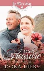 Heart's Treasure: a heartwarming and clean mature-age Christian romance 