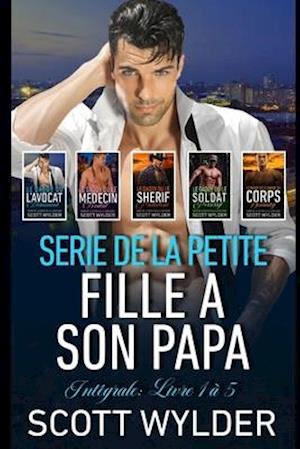 Serie de la petite fille a son papa