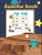 Sudoku Book For Kids: Children and beginners will have no problem solving these sudoku puzzles 