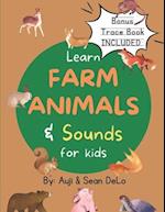 Learn Farm Animals & Sounds 