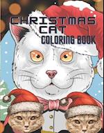 Christmas cat coloring book: Best quality Christmas cat coloring book for kids 