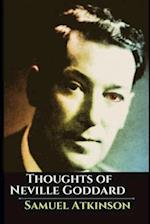 Thoughts of Neville Goddard: Lectures and Expository Techniques 