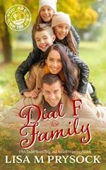 Dial F for Family: Sweet Christian Contemporary Romance Novella (You Are on the Air, Book 1) 