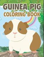 Guinea Pig Coloring Book : Coloring Book filled with Guinea Pig designs 