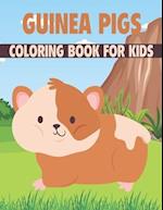 Guinea Pig Coloring Book For Kids: Collection of 50+ Amazing Guinea Pig Coloring Pages 