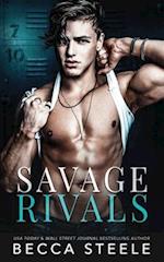 Savage Rivals: An MM Enemies to Lovers High School Romance