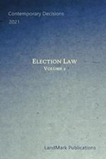 Election Law: Volume 2 