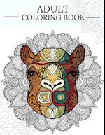 Adult Coloring Book