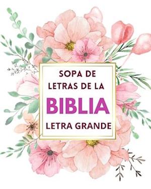 Sopa de Letras de la Biblia - Letra Grande