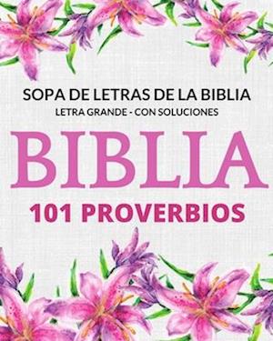 Sopa de Letras de la Biblia 101 Probervios