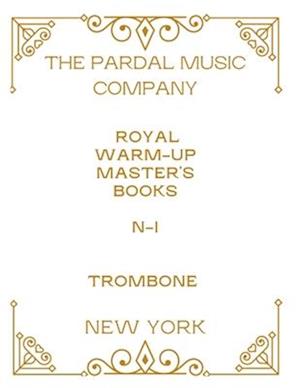 ROYAL WARM-UP MASTER'S BOOKS N-1 : NEW YORK