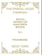 ROYAL WARM-UP MASTER'S BOOKS N-1 : NEW YORK 