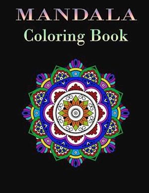 Mandala Coloring Book: Easy Mandalas Coloring Book Relaxing for Children