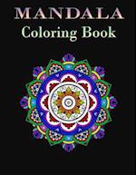 Mandala Coloring Book: Easy Mandalas Coloring Book Relaxing for Children 