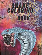 Snake Coloring Book: The snake coloring book is very beautiful that everyone can buy and color 