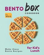 Bento Box Cookbook: Make these Bento Recipes for Kid's Lunch 