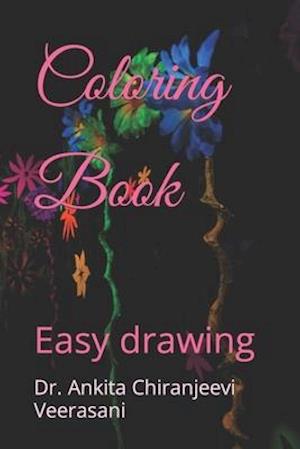 Coloring Book: Easy drawing