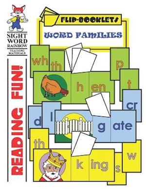 Word Families: Flip Booklets