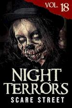 Night Terrors Vol. 18: Short Horror Stories Anthology 