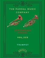 BRASSMANIA PARDAL VOL,222 TRUMPET: MERZA 