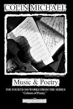 Music & Poetry: The Fourth 100 Works from the series 'Colours of Poetry' 