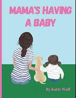 Mama's Having A Baby: Children's Picture Story Book about New Babies 