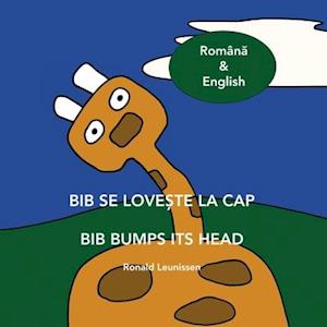 Bib se love&#537;te la cap - Bib bumps its head