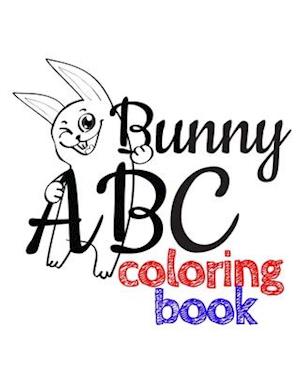 Bunny ABC: An Alphabet Coloring Book