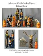 Halloween Wood Carving Figures 