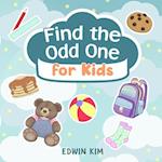 Find the Odd One For Kids: Spot The Difference for Toddlers | Great For Kids From 2-5 Years Old 