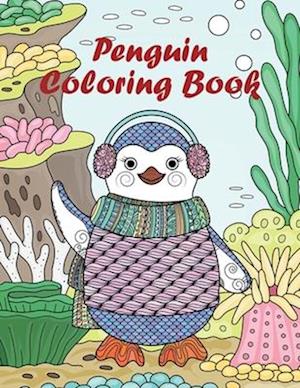 Penguin Coloring Book