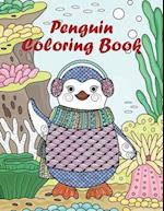 Penguin Coloring Book