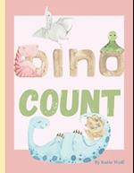 Dino Count: Cute Dinosaur Number Book for Toddlers 