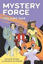 Mystery Force Volume 1: Books 1-3 of the Mystery Force Series 