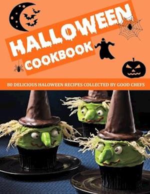 HALOWEEN COOKBOOK with pictures: 80 DELICIOUS HALOWEEN RECIPES COLLECTED