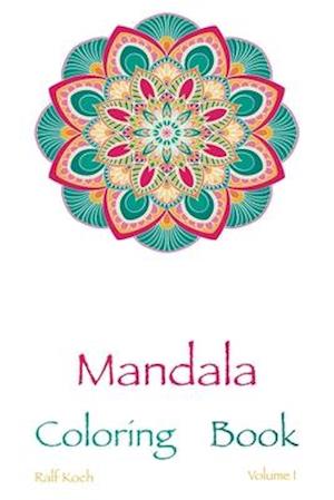 Mandala Coloring Book Vol 1: 50 Rectangular Mandalas