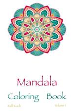 Mandala Coloring Book Vol 1: 50 Rectangular Mandalas 