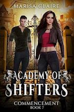 Academy of Shifters: Commencement (Veiled World) 