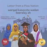 Letter From a Plow Nation: From Ethiopia With Love in Somali and English 