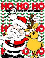 Where are santa's gifts hidden?: search and find books for kids 6-8 