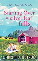 Starting Over in Silver Leaf Falls: A Clean, Single Father Cowboy Romance 