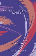 Universal Literary Works: Series II: Kieron and Cameron Edition 