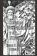 Hermes Trismegistus y su filosofía