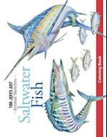 Saltwater Fish Coloring Book