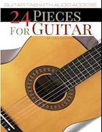 24 Pieces For Guitar: Guitar Tab With Audio Access 