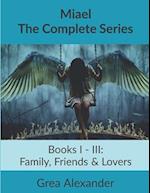 Miael: The Complete Series: A Supernatural Horror Fantasy Fable 