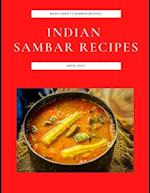 Indian Sambar Recipes: Many Variety Sambar Recipes 