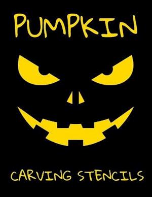 Pumpkin Carving Stencils: 100 Funny and Scary Faces for Making Halloween Pumpkins Decorations.